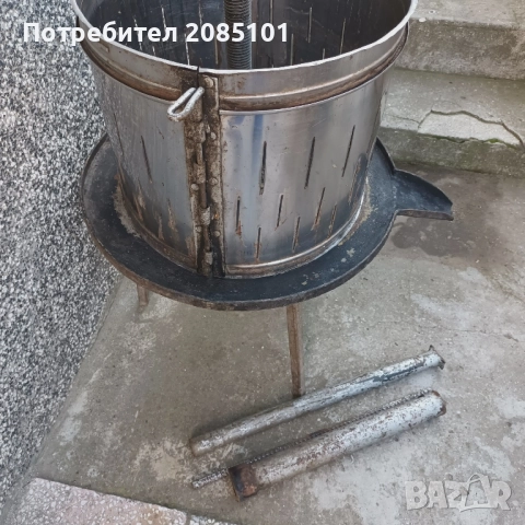 Преса за грозде, снимка 4 - Други стоки за дома - 52146407