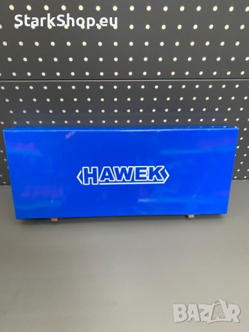 Ковани ударни вложки – дълбоки и къси – 35 части Hawek, снимка 3 - Други инструменти - 41696994