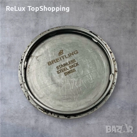 Breitling Genève с механичен механизъм vintage watch, снимка 10 - Мъжки - 51947040