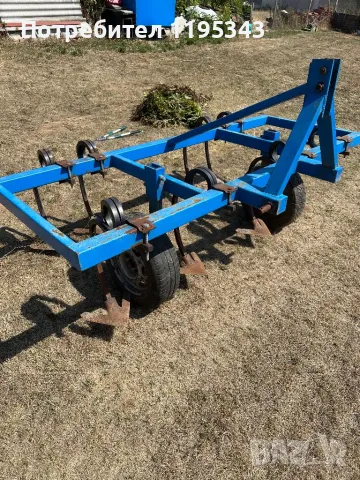 Окопен култиватор за лавандула, снимка 2 - Селскостопанска техника - 48384349