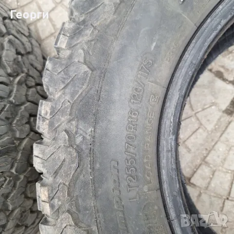 Гуми BFGOODRICH 255 70 16  гумите са два броя , снимка 2 - Гуми и джанти - 48965623