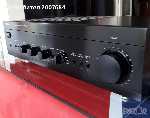 Denon stereo emplifier PMA-360, снимка 2 - Ресийвъри, усилватели, смесителни пултове - 41689201