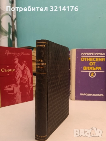 Димъ. Дворянско гнѣздо - Иван С. Тургенев (Луксозна изработка, Отлично състояние, 262 + 161 стр.), снимка 4 - Художествена литература - 52961756