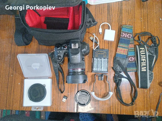Професионален фотоапарат Fujifilm FinePix HS20 EXR