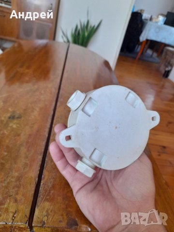 Стара пожароизвестителна,алармена лампа Polon, снимка 4 - Антикварни и старинни предмети - 41679264