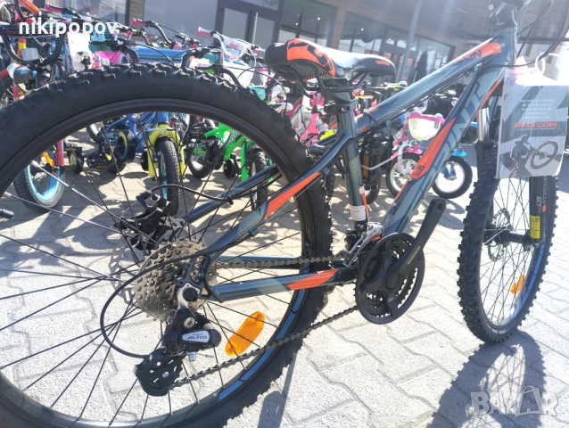 SPRINT Велосипед 24" APOLON PRO, снимка 6 - Велосипеди - 53839279