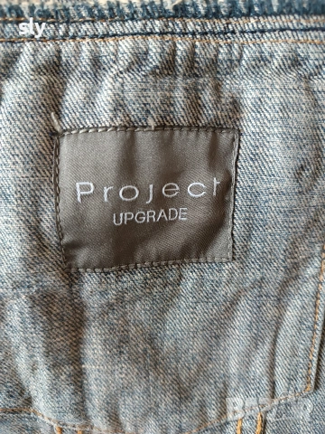Дънково яке Project Upgrade , снимка 3 - Якета - 50295658