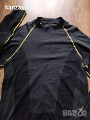 Snickers XTR Body Engineered Long Sleeve - мъжка долна блуза L, снимка 3 - Блузи - 53513698