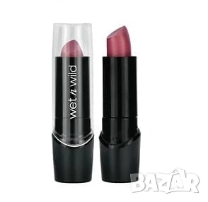 Червило Wet and wild 530D Dark Pink Frost