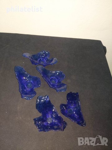 5 броя свещници