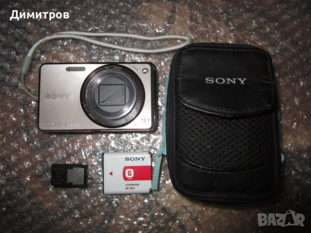 Sony Cybershot DSC W290 12,1MP 1080 FULL HD
