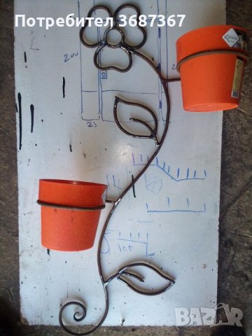 Цветарници и стойки за цветя и саксии, снимка 12 - Стайни растения - 40218535