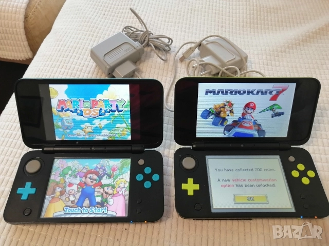 Nintendo 2DS XL , снимка 2 - Игри за Nintendo - 52718176