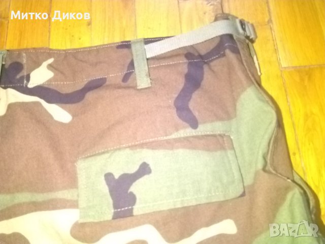 Марков маск.панталон  Tru-spec Combat Camo US Military Pants nylon-cotton нов Nato sz 8390/8999 XL, снимка 6 - Екипировка - 42015412