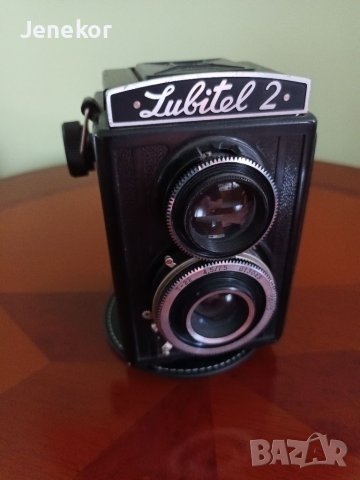 Фотоапарат LUBITEL 2, снимка 2 - Антикварни и старинни предмети - 41305885