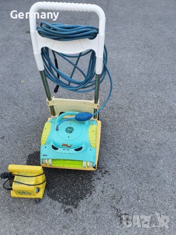 Робот за почистване на басейн dophin moby, снимка 5 - Басейни и аксесоари - 41681013