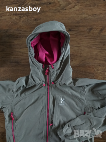 haglofs fjell - страхотно дамско яке, снимка 3 - Якета - 36117459