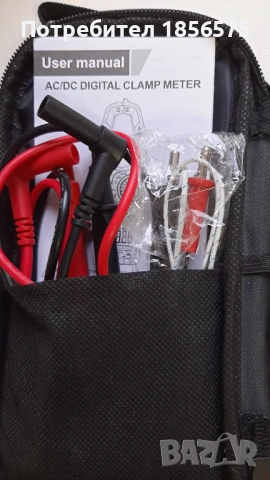 Амперклещи Habotest HT 206D, снимка 5 - Други инструменти - 53568312