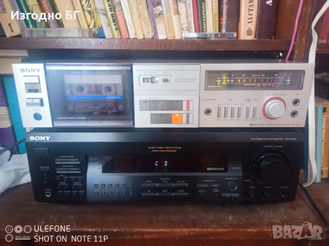 дек Sony TC-FX4 Договаряне!!!, снимка 8 - Декове - 36352151