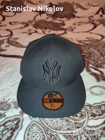 Шапка New Era 59 FIFTY x New York Yankees, size 7 1/4, снимка 1