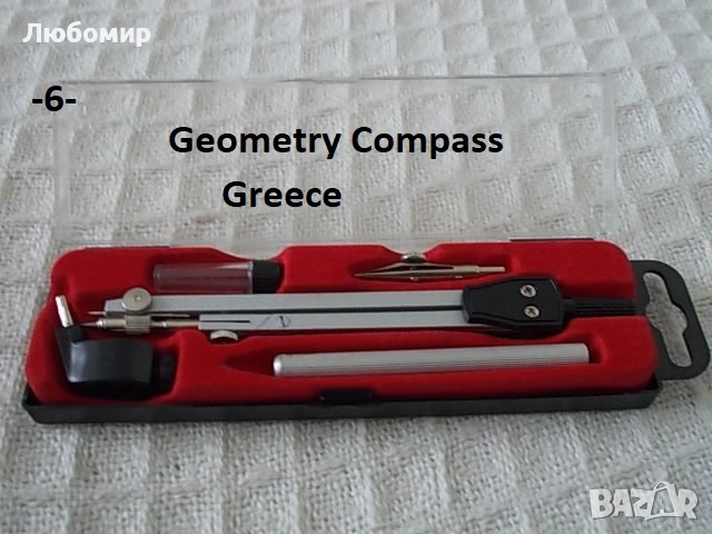 Стари чертожни инструменти - списък 1, снимка 6 - Антикварни и старинни предмети - 51754024