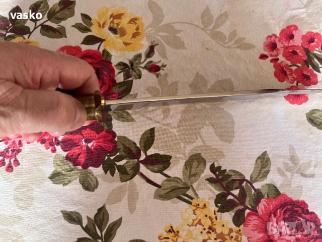 Нож 30см,нов,рог,бългрски, снимка 4 - Ножове - 52392418