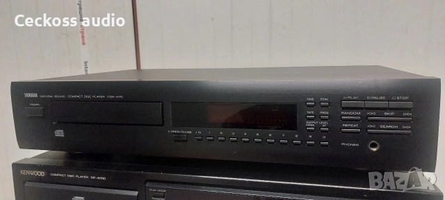 Сд плеър YAMAHA CDX-470, снимка 3 - Ресийвъри, усилватели, смесителни пултове - 53723465