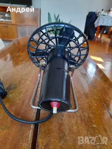 Стар вентилатор #4, снимка 3 - Антикварни и старинни предмети - 47461647