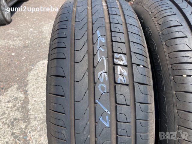 215/60/17 Pirelli Scorpion Verde 2022г 7мм и 7,8мм Като нови, снимка 2 - Гуми и джанти - 41846086
