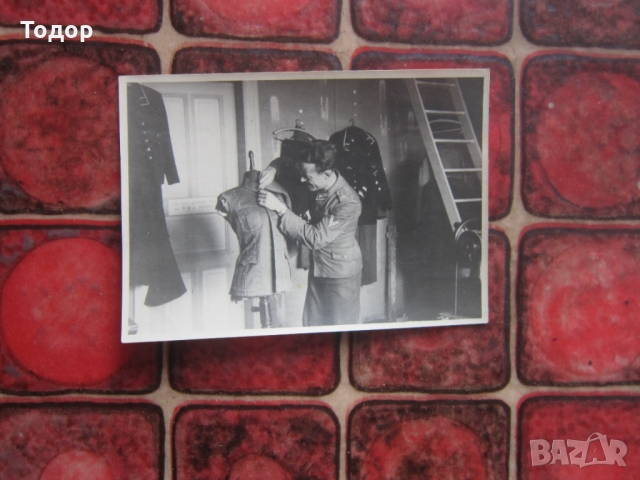 картичка снимка немски войник 3 райх в14, снимка 3 - Колекции - 36112011