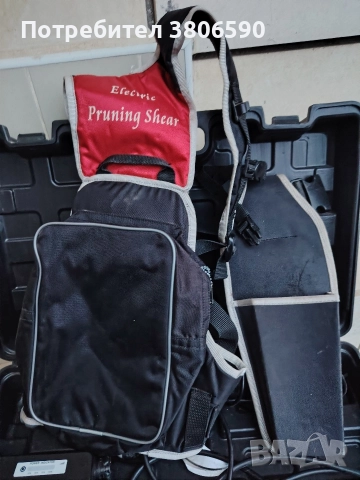 лозарска ножица акумулаторна. издържа 8час работа. , снимка 6 - Градински инструменти - 52903009