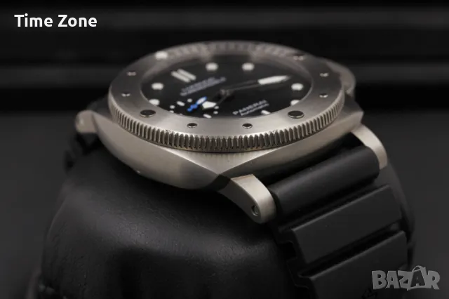 Panerai Luminor Submersible 1950 3 Days 47mm Steel Black Dial Automatic Различни Варианти, снимка 7 - Мъжки - 48007169
