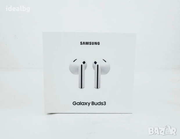 НОВИ! Samsung Galaxy Buds 3 SM-R530 White Гаранция!, снимка 2 - Слушалки, hands-free - 51017744