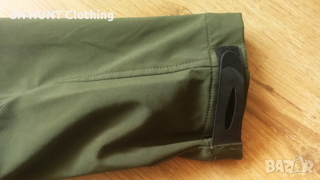 Mackenzie Softshell Jacket размер M за лов риболов яке вятърно устойчиво и водоотблъскващо - 2011, снимка 8 - Екипировка - 53328328