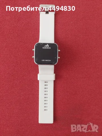 Adidas LED часовник, снимка 4 - Мъжки - 55882111