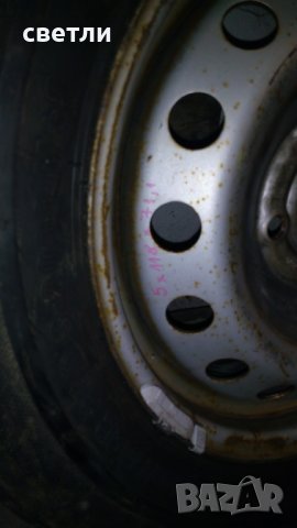 205/65/16 бус опел рено, снимка 4 - Гуми и джанти - 34438006