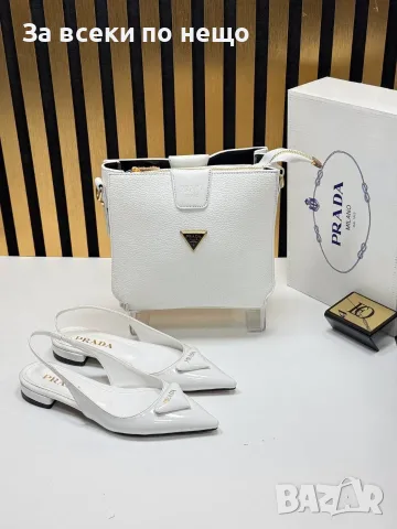 Prada Дамска Чанта - Различни Цветове И Модели Код SEM-715, снимка 5 - Чанти - 55972472