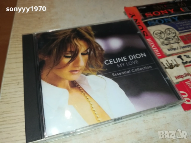 CELINE DION CD 0512251350, снимка 4 - CD дискове - 52662237
