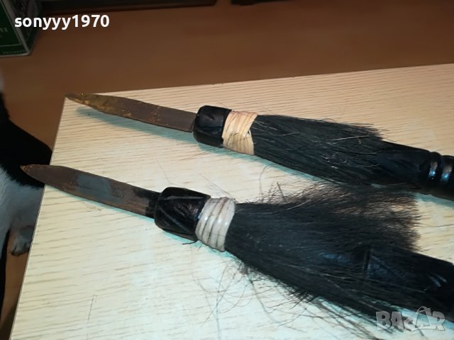 КОПИЕ С МЕТАЛЕН ВРЪХ 2112221732, снимка 6 - Антикварни и старинни предмети - 39078638