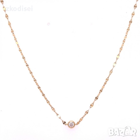 Златно колие 1,16гр. 42,0см. 14кр. проба:585 модел:34520-1