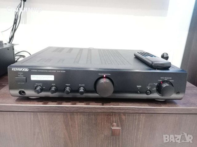 Усилвател с дистанционно Kenwood KAF-3030R, снимка 2 - Ресийвъри, усилватели, смесителни пултове - 40856414