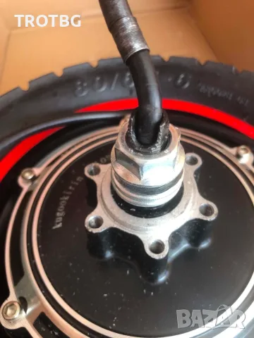 Електромотор 48V 800W с гума за KuGoo M4 / M4 Pro, снимка 10 - Друга електроника - 55959810