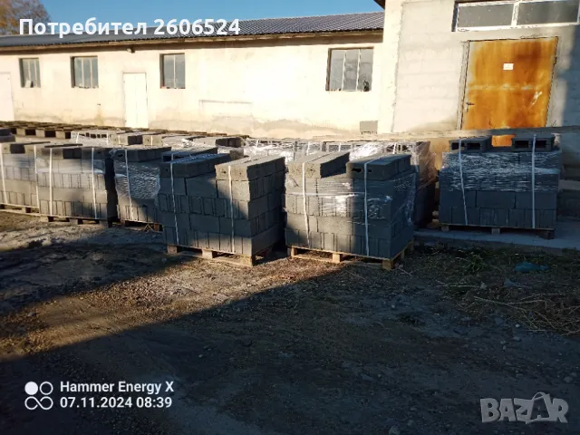 Бетонни тухли 15/20/40, снимка 11 - Други ремонти - 35950939