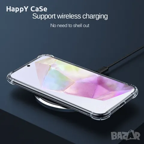 Samsung Galaxy A17 A56 A36 A16 / Удароустойчив силиконов кейс гръб калъф с камера протектор, снимка 3 - Калъфи, кейсове - 49238219