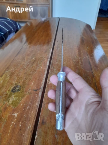 Стар нож #23, снимка 4 - Ножове - 51206553