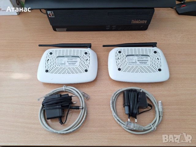 2бр. Рутери TP-Link TL-WR740N, снимка 2 - Рутери - 53781274