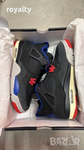 Nike Air Jordan 4 Retro "Rare Air" Нови Оригинални Дамски Маратонки 