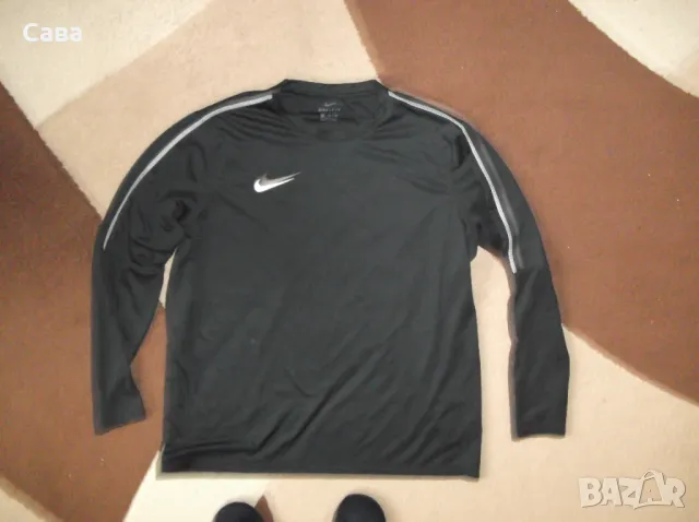 Блуза NIKE  мъжка,2-3ХЛ, снимка 2 - Спортни дрехи, екипи - 48657191