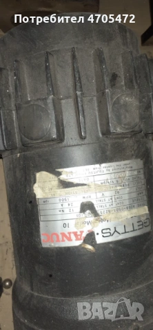 Мотори  DC Fanuc, снимка 4 - Електродвигатели - 53058624