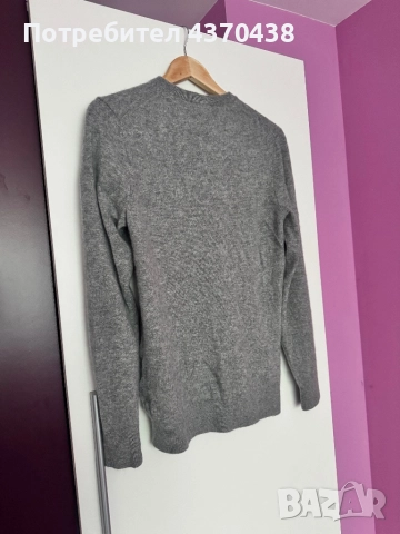 Мъжки пуловер 100% Кашмир C&A, снимка 2 - Пуловери - 52987008